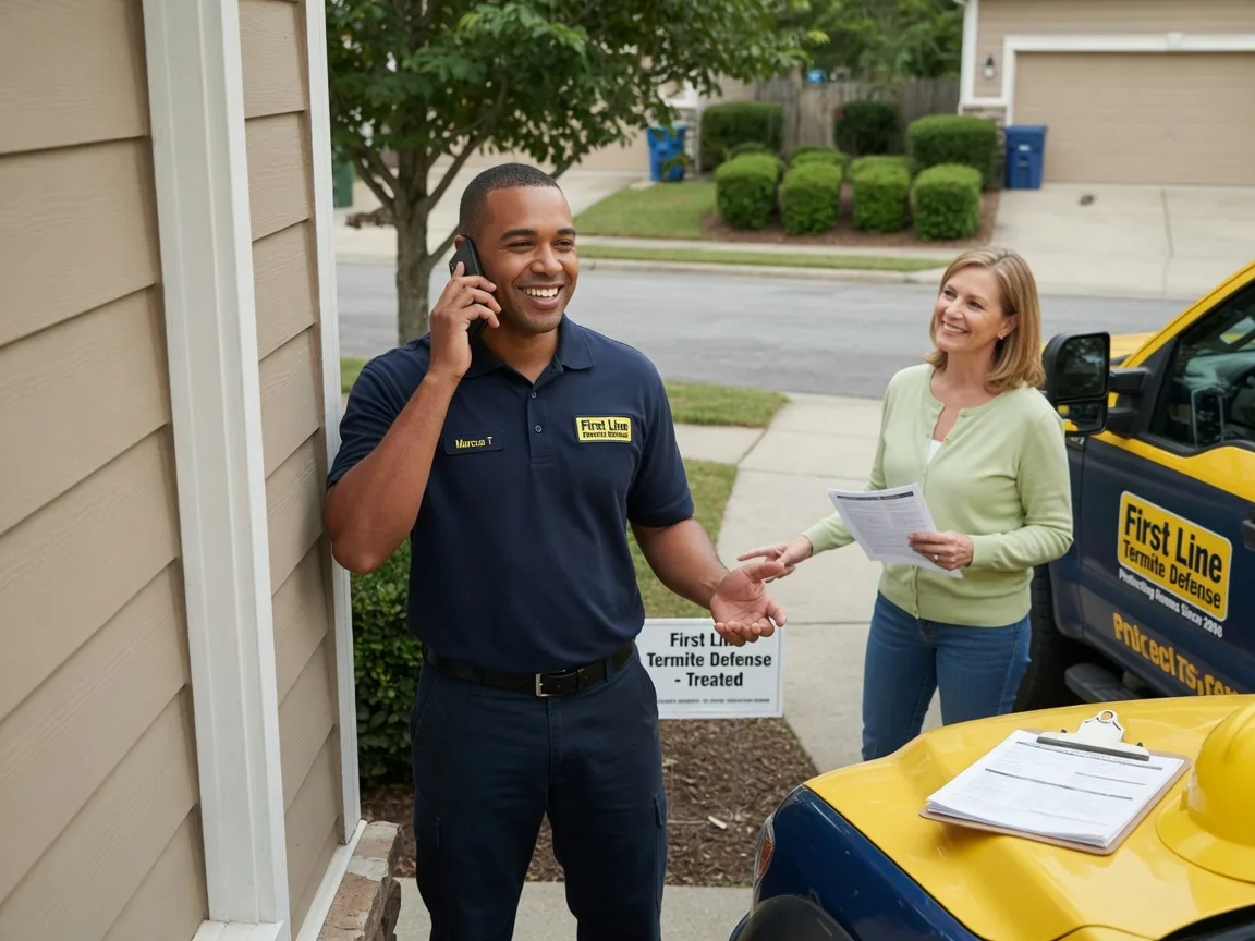 Termite Treatment Belmont, NC FAQs
